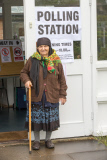 General Election polling day, Cambridgeshire, Britain - 07 May 2015