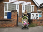 General Election polling day, Oxfordshire, Britain - 07 May 2015