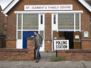 General Election polling day, Oxfordshire, Britain - 07 May 2015