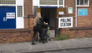 General Election polling day, Oxfordshire, Britain - 07 May 2015