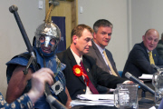 General Election hustings meeting, Connect centre, Selkirk, Scotland, Britain - 27 Apr 2015