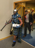 General Election hustings meeting, Connect centre, Selkirk, Scotland, Britain - 27 Apr 2015