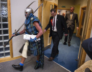 General Election hustings meeting, Connect centre, Selkirk, Scotland, Britain - 27 Apr 2015