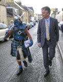 General Election hustings meeting, Connect centre, Selkirk, Scotland, Britain - 27 Apr 2015