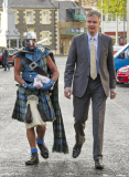 General Election hustings meeting, Connect centre, Selkirk, Scotland, Britain - 27 Apr 2015