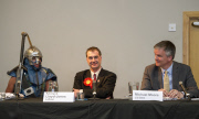 General Election hustings meeting, Connect centre, Selkirk, Scotland, Britain - 27 Apr 2015
