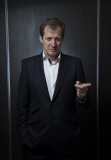 Alastair Campbell promoting his book, Glasgow, Scotland - 10 Mar 2015