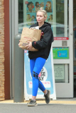 *EXCLUSIVE* Miley Cyrus stocks up on crafts supplies and toys