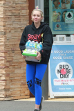 *EXCLUSIVE* Miley Cyrus stocks up on crafts supplies and toys