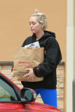 *EXCLUSIVE* Miley Cyrus stocks up on crafts supplies and toys