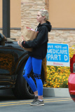 *EXCLUSIVE* Miley Cyrus stocks up on crafts supplies and toys