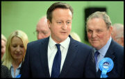 David Cameron Election Night