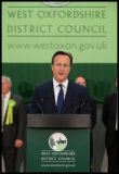 David Cameron Election Night