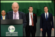 David Cameron Election Night