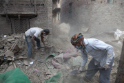 Quake-hit Bhaktapur
