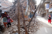 Quake-hit Bhaktapur