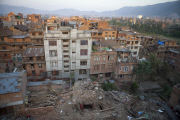 Quake-hit Bhaktapur