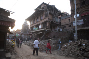 Quake-hit Bhaktapur