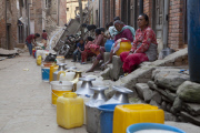 Nepal Earthquake aftermath