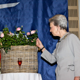 Rosentaufe in Kopenhagen  