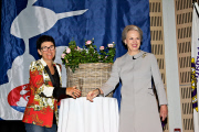 Rosentaufe in Kopenhagen  