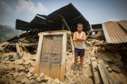 Aftermath of Earthquake in Nepal - 07 May 2015