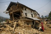 Aftermath of Earthquake in Nepal - 07 May 2015