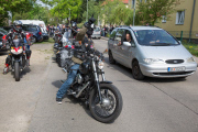 Nachtwölfe in Berlin-Karlshorst