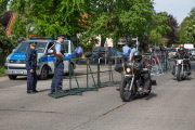 Nachtwölfe in Berlin-Karlshorst
