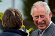 Prince Charles visiting Poundbury village, Dorset, Britain - 08 May 2015