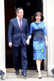David Cameron is heading back to Downing Street as prime minister