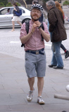 Jimmy Somerville out and about, London, Britain - 10 Apr 2015