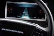 First licensed autonomous commercial truck to drive on U.S. public highway, America - 05 May 2015