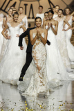 Pronovias Show, Barcelona Bridal Fashion Week, Spain - 08 May 2015