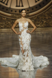 Pronovias Show, Barcelona Bridal Fashion Week, Spain - 08 May 2015