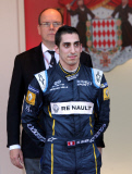 Jean-François Ottonello - Première course de la Formule E (élect
