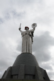 Ukraine: Motherland Monument in Kiev