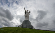 Ukraine: Motherland Monument in Kiev