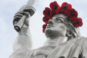 Ukraine: Motherland Monument in Kiev