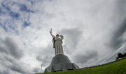 Ukraine: Motherland Monument in Kiev