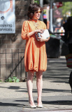 Parker Posey Out And About In NYC 