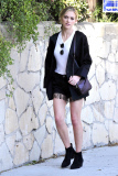 Emily Wickersham Up At Sunset Plaza