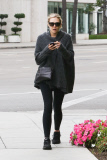 *EXCLUSIVE* Elizabeth Olsen runs errands in Beverly Hills