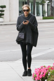 *EXCLUSIVE* Elizabeth Olsen runs errands in Beverly Hills