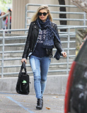 Fergie & Josh Duhamel Take Axl To The Park 
