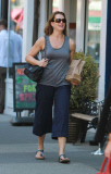 Brooke Shields Sootted on Her Way Home