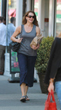 Brooke Shields Sootted on Her Way Home