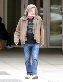 Kurt Russell Out And About In Beverly Hills 