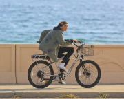 PREMIUM EXCLUSIVE Dylan Brosnan cruises the PCH enjoying an electric smoke