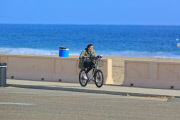 PREMIUM EXCLUSIVE Dylan Brosnan cruises the PCH enjoying an electric smoke